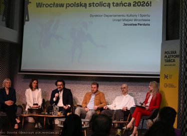 Inaugurująca Polskiej Platformy Tańca Wrocław 2026 | wieści z konferencji