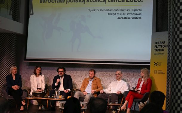 Inaugurująca Polskiej Platformy Tańca Wrocław 2026 | wieści z konferencji
