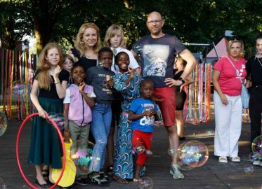 Kliknij w ciekawość! Dołącz do Klubu Rodzin Ciekawych Świata Lelenfant