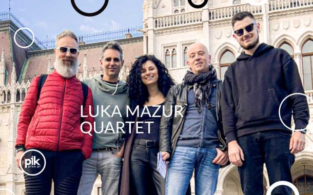Luka Mazur Quartet z Mają Wojtaszek | koncert we Wrocławiu - Bilety