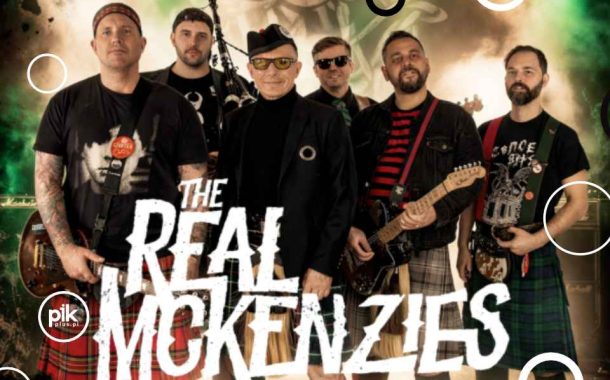 The Real McKenzies | koncert we Wrocławiu - Bilety