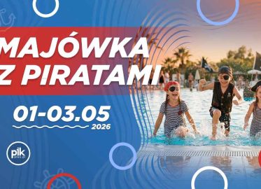 Majówka w Aquapark Wrocław
