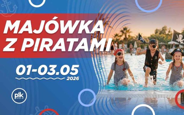 Majówka w Aquapark Wrocław