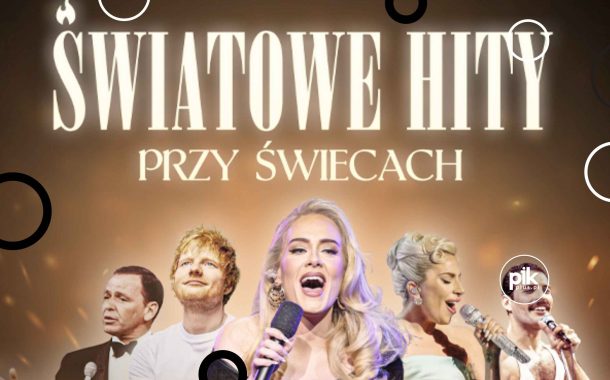 Światowe hity przy świecach | koncert przy świecach we Wrocławiu - Bilety