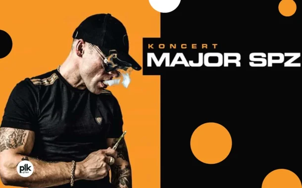Major SPZ | koncert we Wrocławiu - Bilety