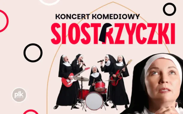Siostrzyczki | koncert komediowy we Wrocławiu – Bilety