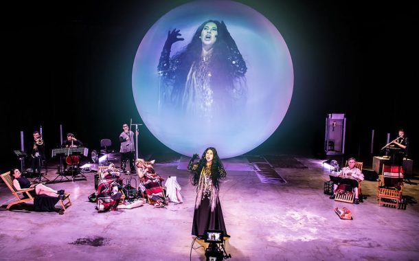 „Słońce. Powietrze. Popiół” Teatr Polski w Podziemiu  | opera performatywna