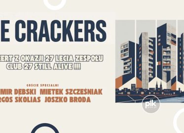 The Crackers | koncert we Wrocławiu - Bilety