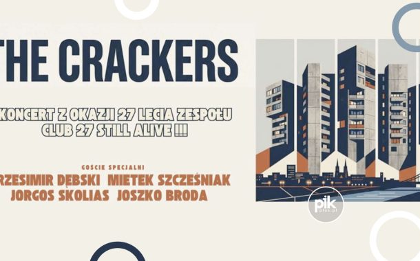 The Crackers | koncert we Wrocławiu - Bilety