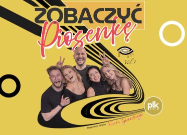 Zobaczyć Piosenkę | spektakl we Wrocławiu - Bilety