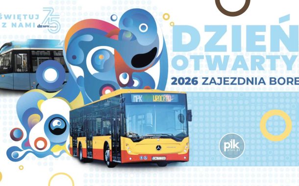 Dzień Otwarty MPK Wrocław w Zajezdni Tramwajowej Borek