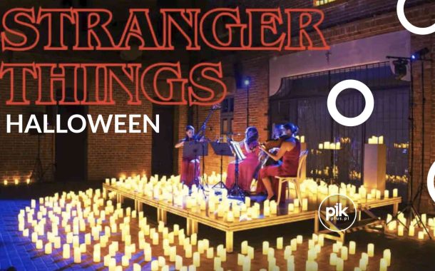Halloween - Muzyka z serialu Stranger Things | koncert przy świecach we Wrocławiu - Bilety