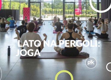 Lato na Pergoli - Joga w WCK - Sportowa sobota