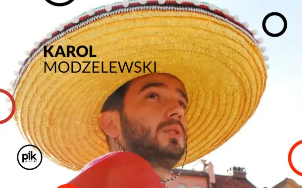 Karol Modzelewski | stand-up we Wrocławiu - Bilety
