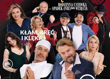 Kłam, kręć i klękaj | spektakl we Wrocławiu - Bilety
