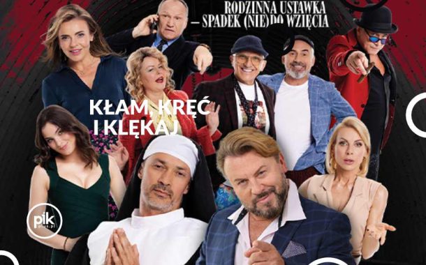Kłam, kręć i klękaj | spektakl we Wrocławiu - Bilety