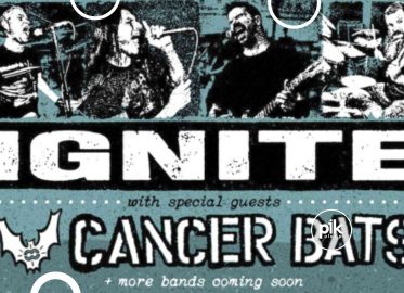 Ignite & Cancer Bats | koncert we Wrocławiu