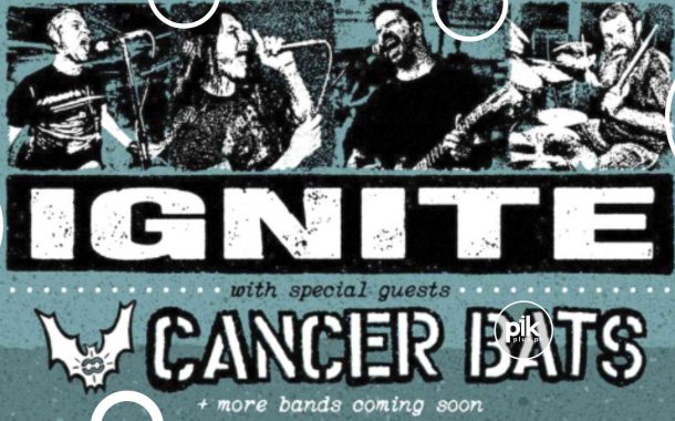 Ignite & Cancer Bats | koncert we Wrocławiu