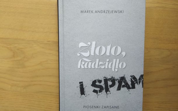 Marek Andrzejewski „Złoto, kadzidło i spam”