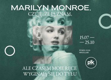 Marilyn Monroe | wystawa czasowa we Wrocławiu