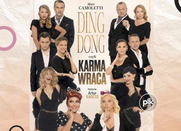 Ding Dong, czyli Karma Wraca | spektakl we Wrocławiu - Bilety