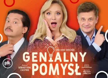 Genialny pomysł | spektakl we Wrocławiu – Bilety