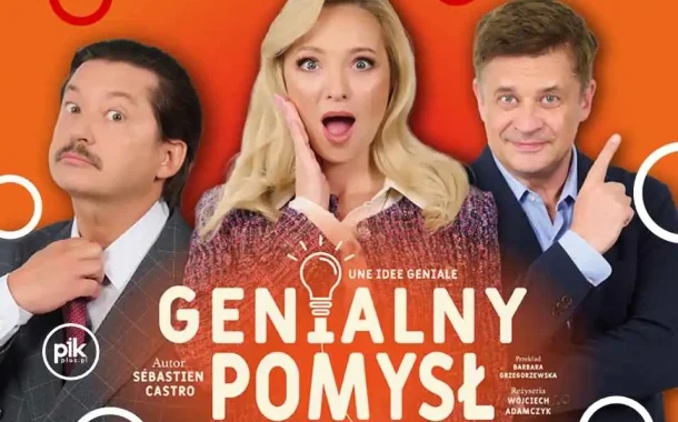 Genialny pomysł | spektakl we Wrocławiu – Bilety