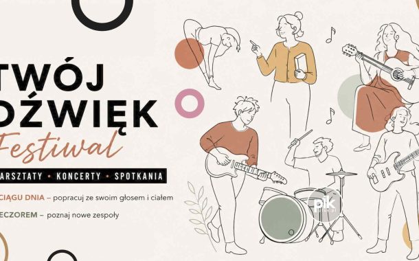 Twój Dźwięk | Warsztaty. Koncerty. Debiuty