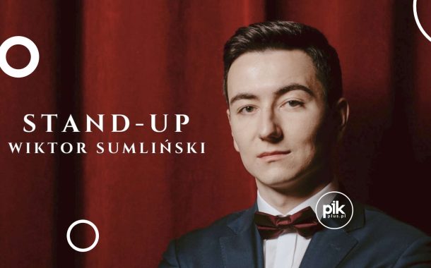 Wiktor Sumliński | stand-up we Wrocławiu - Bilety
