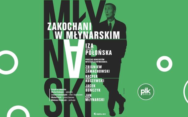 Zakochani w Młynarskim. Śpiewają Iza Połońska i goście | koncert we Wrocławiu - Bilety