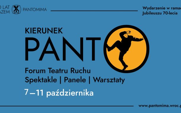 "Kierunek Panto” – pięć dni o teatrze ruchu