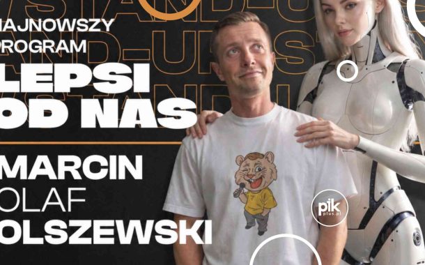 Marcin Olaf Olszewski | stand-up we Wrocławiu - Bilety