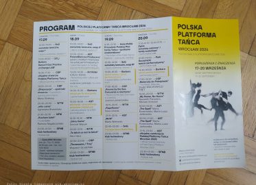 Wystartowała Polska Platforma Tańca Wrocław 2026