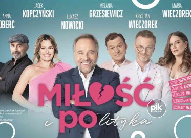 Miłość i polityka | spektakl we Wrocławiu - Bilety