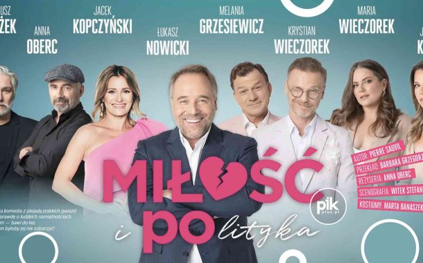 Miłość i polityka | spektakl we Wrocławiu - Bilety