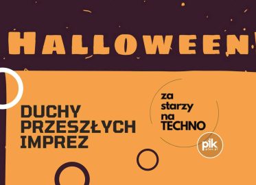Za Starzy Na Techno - Duchy Przeszłych Imprez Wrocław - Halloween