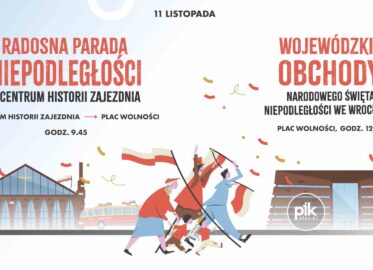 Radosna Parada Niepodległości we Wrocławiu