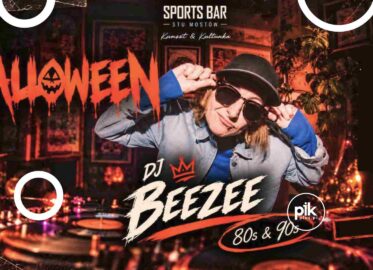 Halloween w Sports Bar Stu Mostów