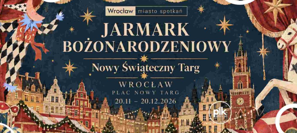 Jarmark Bożonarodzeniowy na Placu Nowy Targ - Nowy Świąteczny Targ