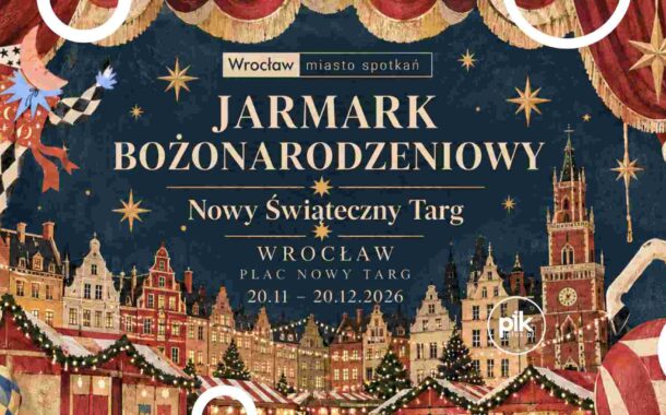 Jarmark Bożonarodzeniowy na Placu Nowy Targ - Nowy Świąteczny Targ