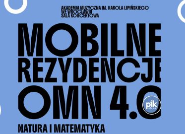 Natura i matematyka - Orkiestra Muzyki Nowej | koncert we Wrocławiu