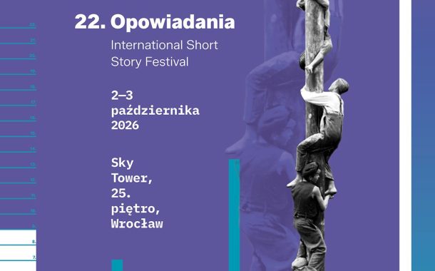 22. Międzynarodowy Festiwal Opowiadania | w tym roku patrzymy z góry