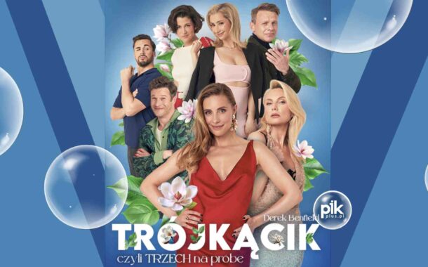 Trójkącik, czyli trzech na próbę | spektakl we Wrocławiu - Bilety