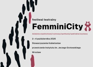 Festiwal Teatralny FemminiCity od 2 do 4 października